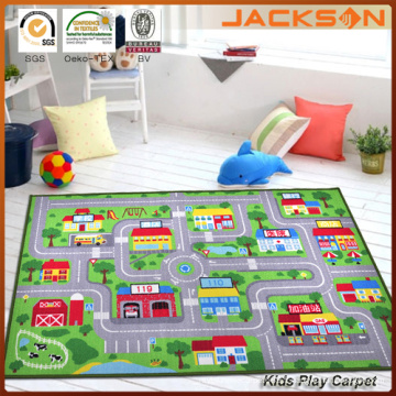 Nice Design Railway Kids Play Tapis